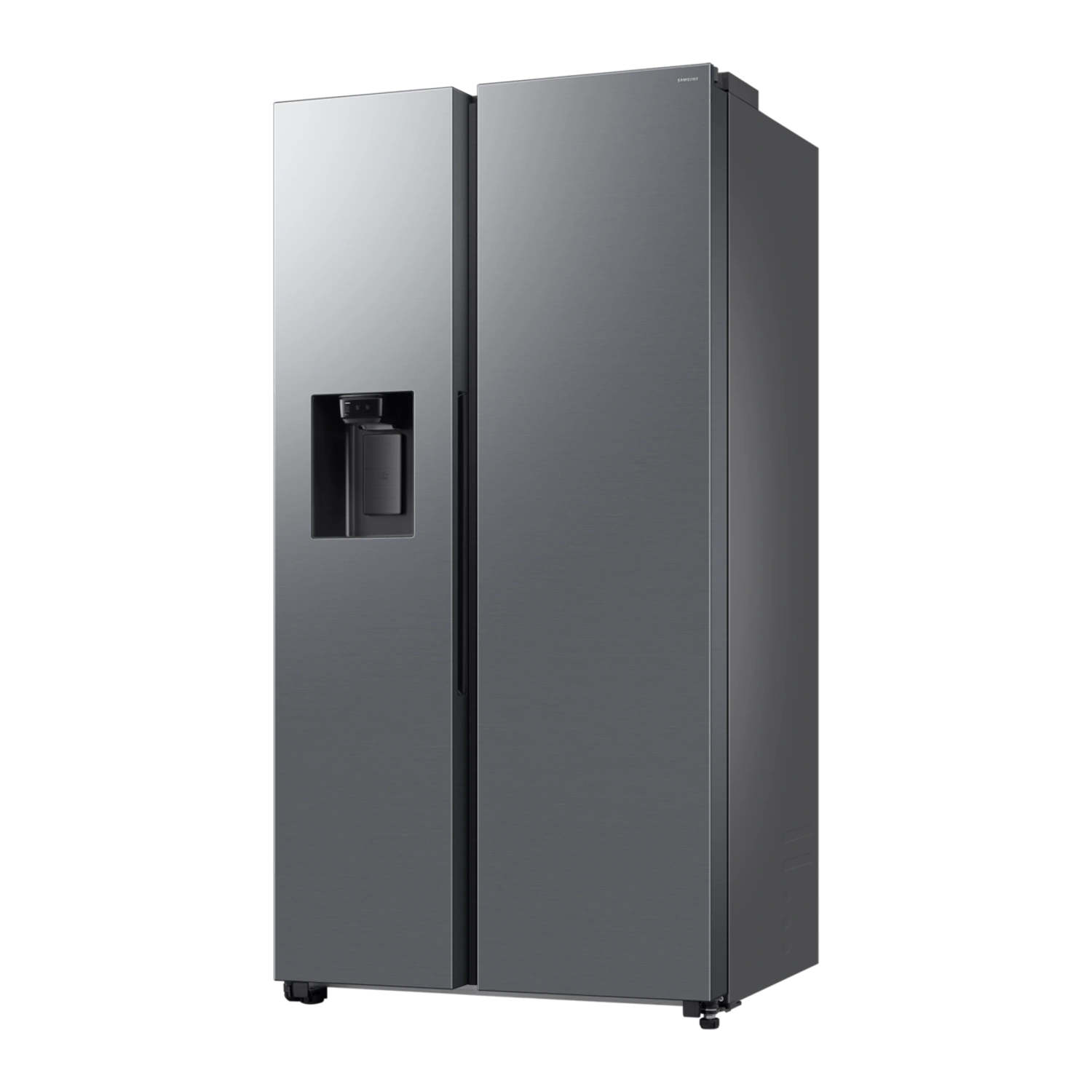 Side by side hűtőszekrény AI energia üzemmóddal 640 L - Ezüst