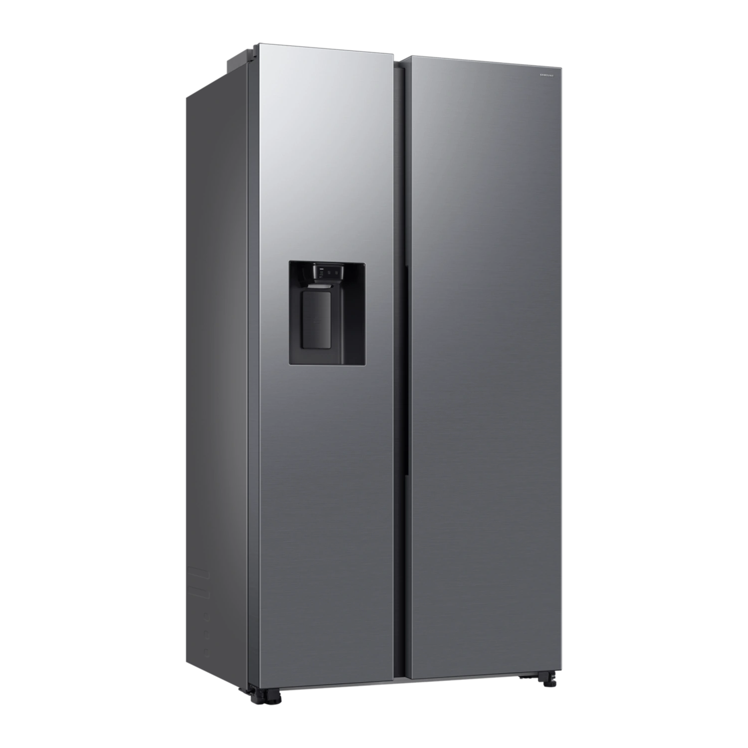 Side by side hűtőszekrény AI energia üzemmóddal 640 L - Ezüst