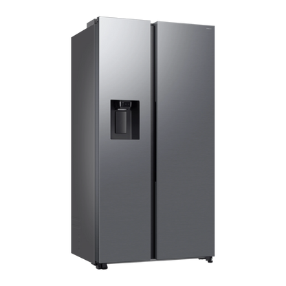 Side by side hűtőszekrény AI energia üzemmóddal 640 L - Ezüst