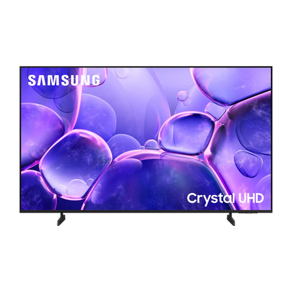 50" Crystal UHD 4K U8000F Smart TV (2025)