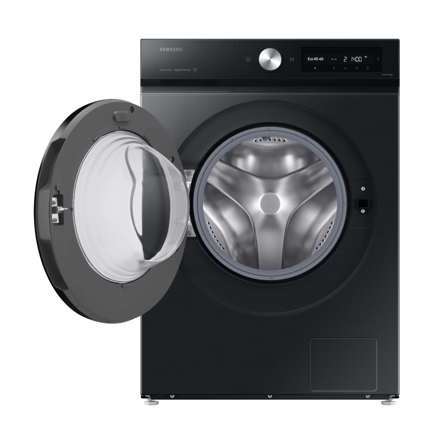 Bespoke AI mosógép AI energia üzemmóddal 11 kg - Fekete