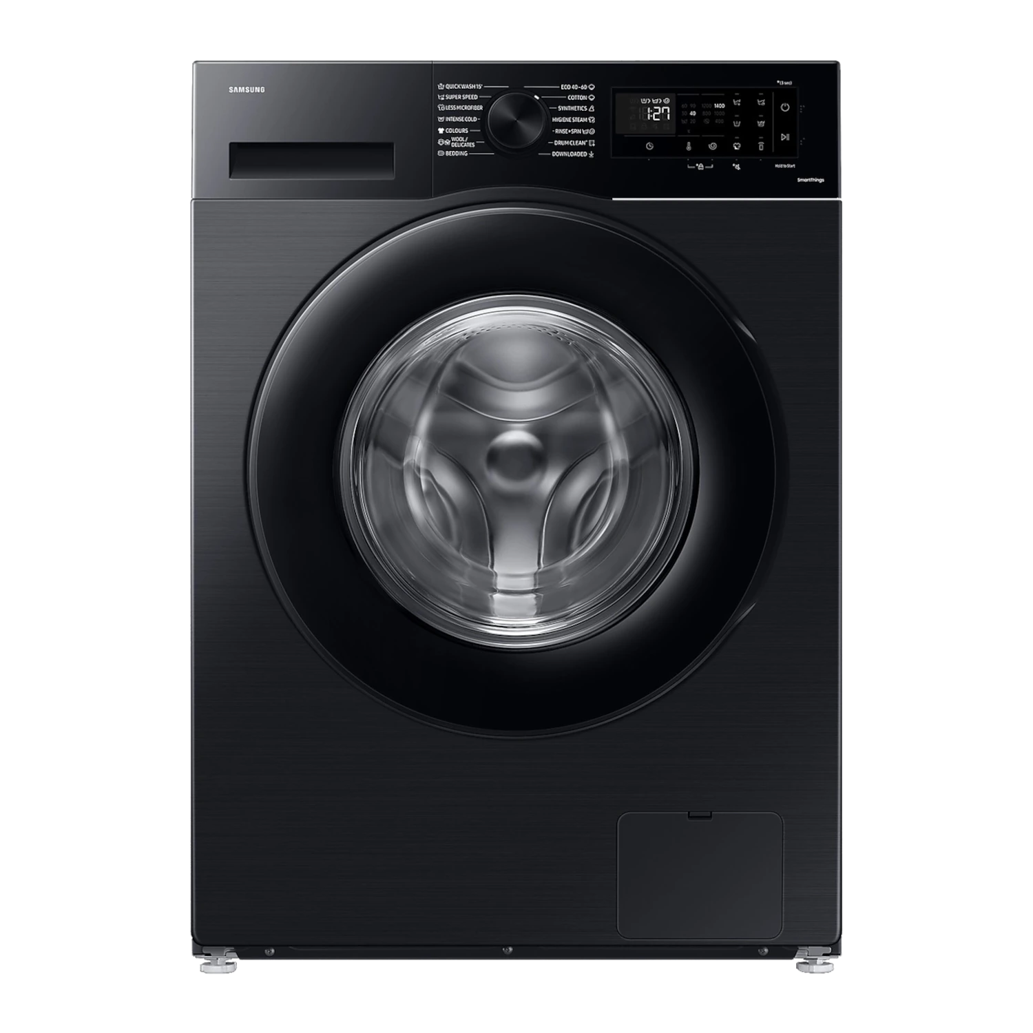 Mosógép EcoBubble™ technológiával 11 kg - Fekete