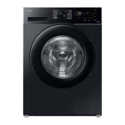 Mosógép EcoBubble™ technológiával 11 kg - Fekete