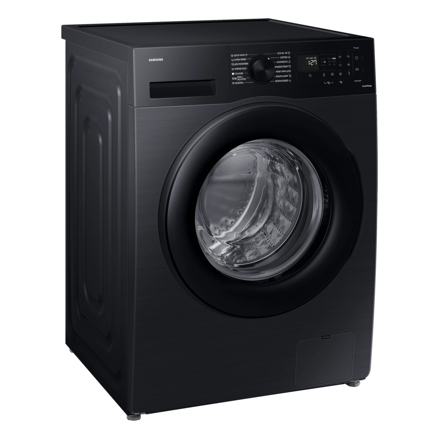 Mosógép EcoBubble™ technológiával 11 kg - Fekete