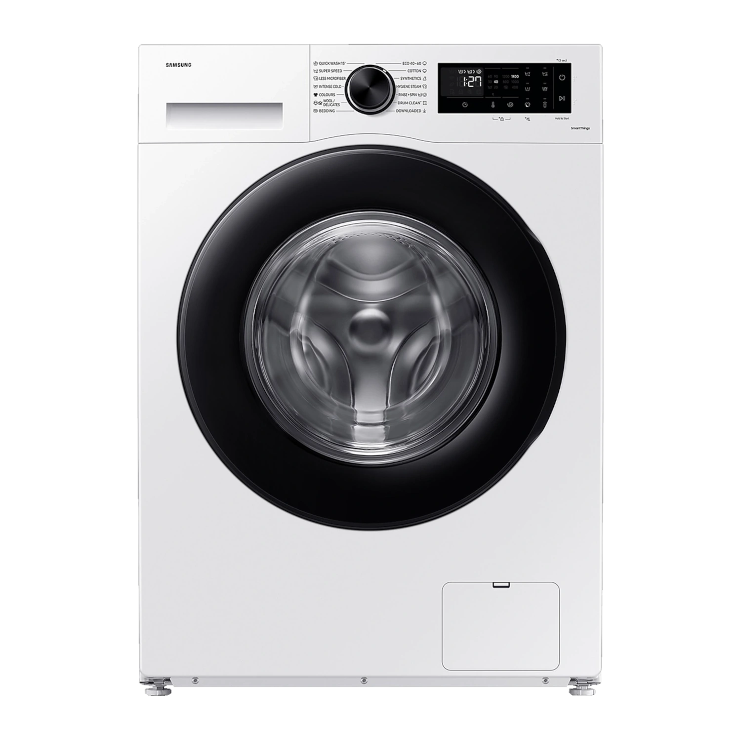 Mosógép EcoBubble™ technológiával 11 kg - Fehér