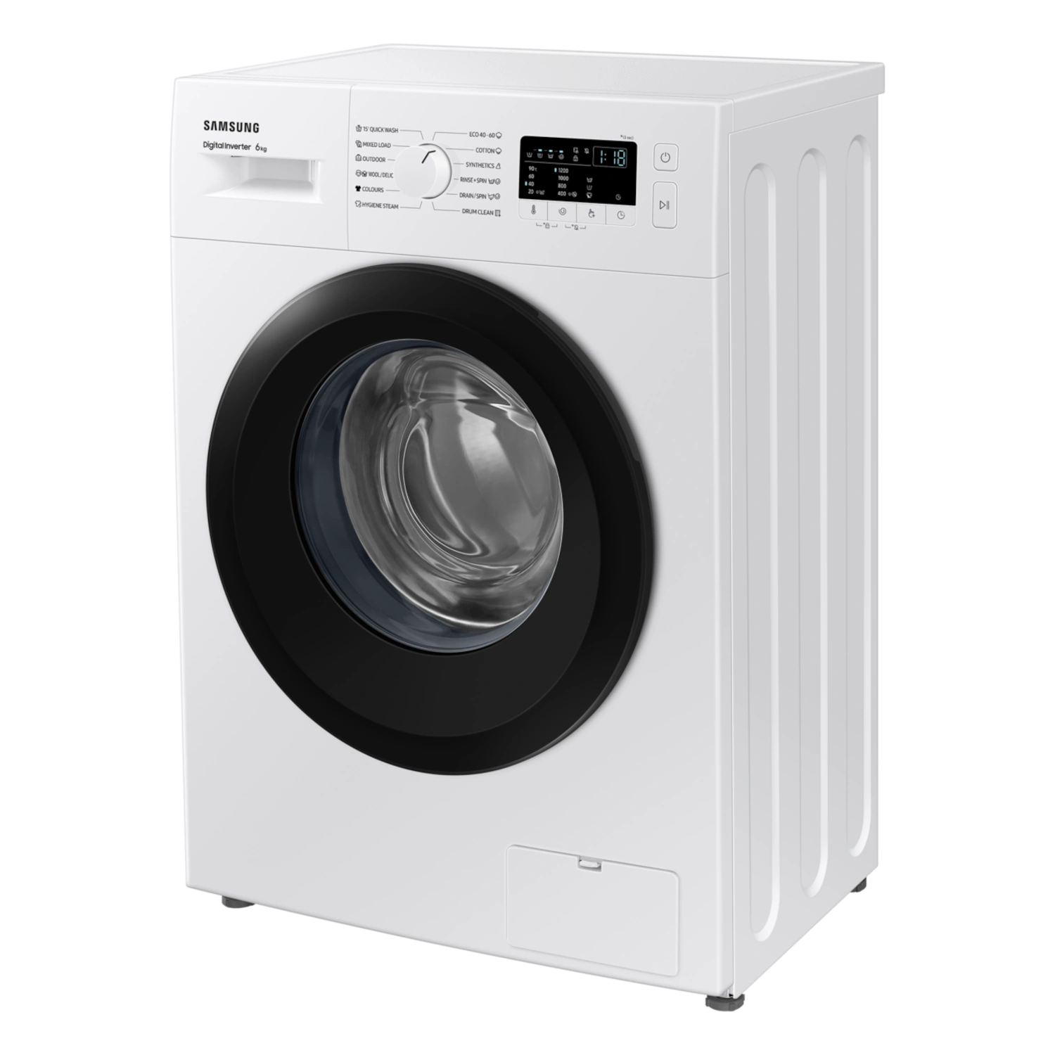 Mosógép higiénikus gőz technológiával 6 kg