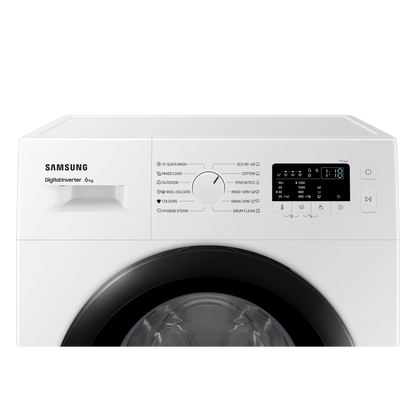 Mosógép higiénikus gőz technológiával 6 kg