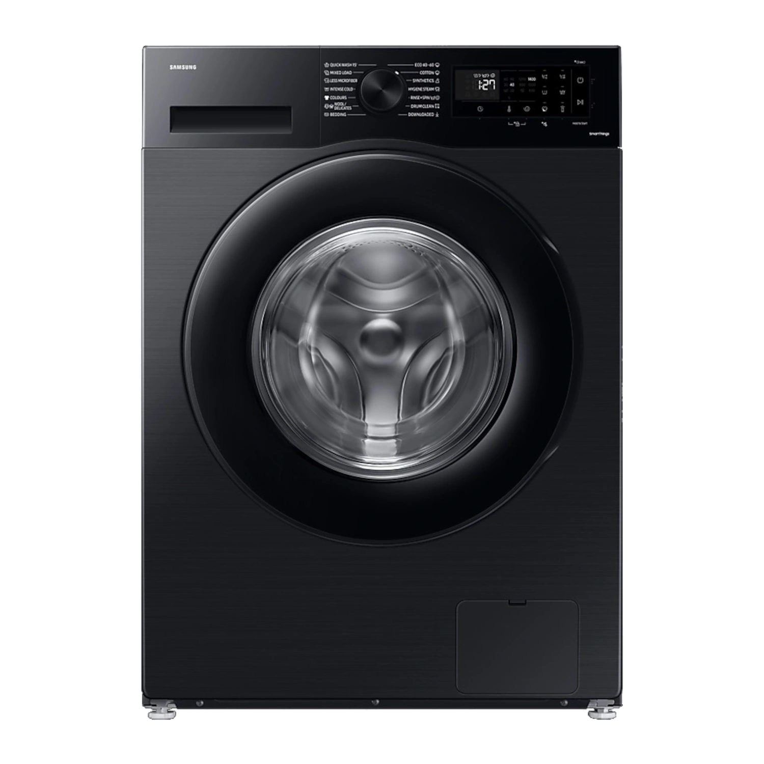 Mosógép EcoBubble™ technológiával 8 kg - Fekete