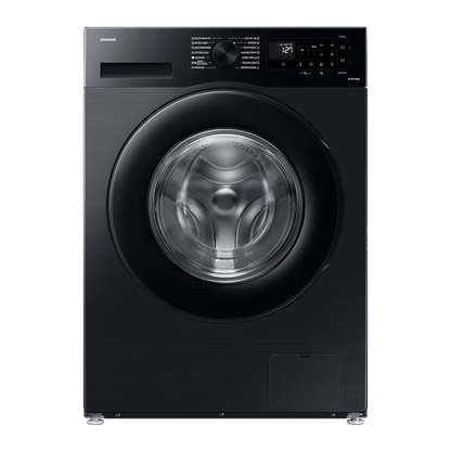 Mosógép EcoBubble™ technológiával 8 kg - Fekete