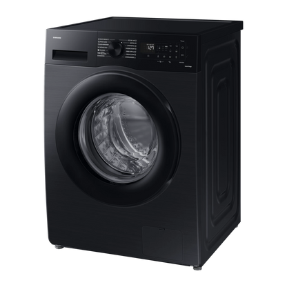 Mosógép EcoBubble™ technológiával 8 kg - Fekete