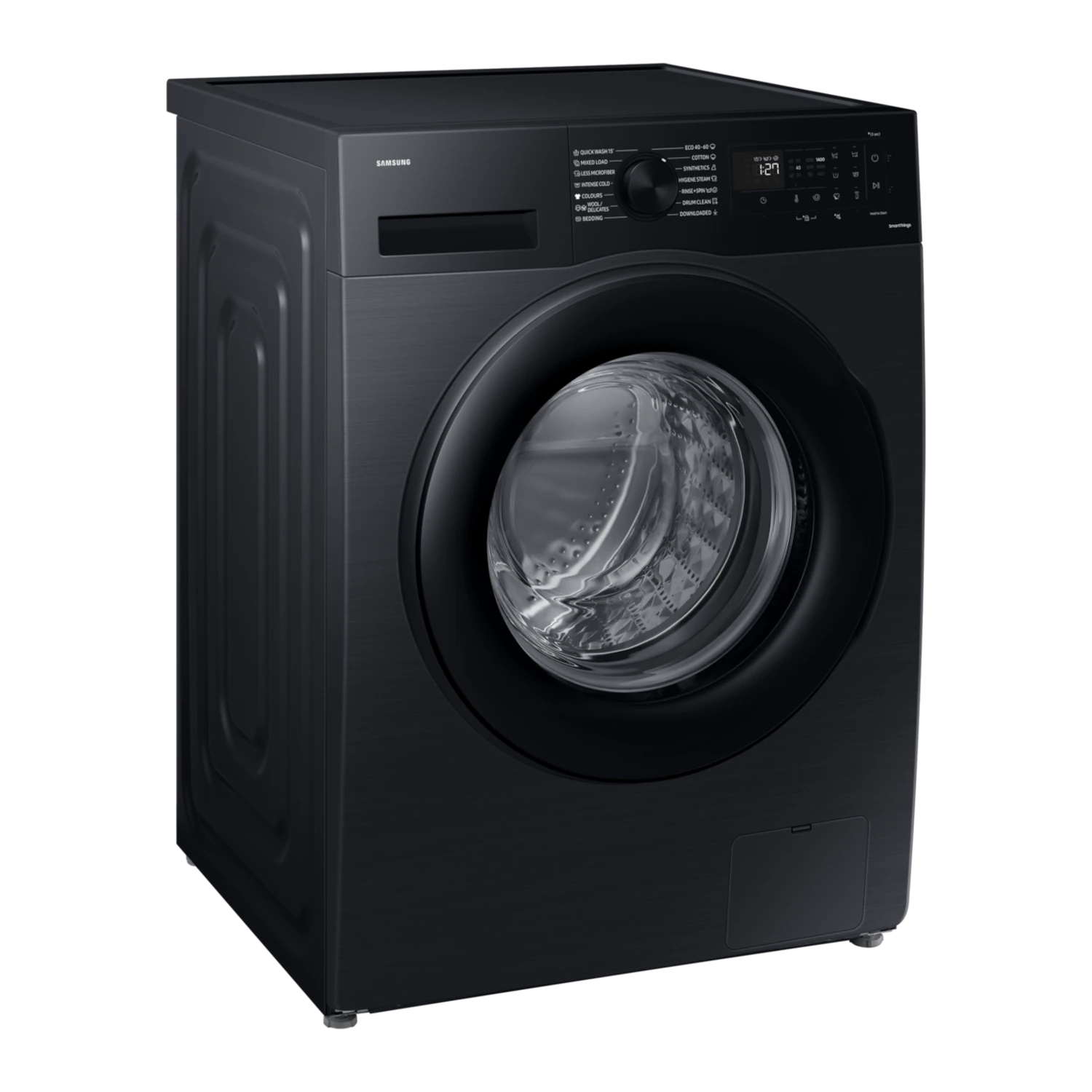 Mosógép EcoBubble™ technológiával 8 kg - Fekete