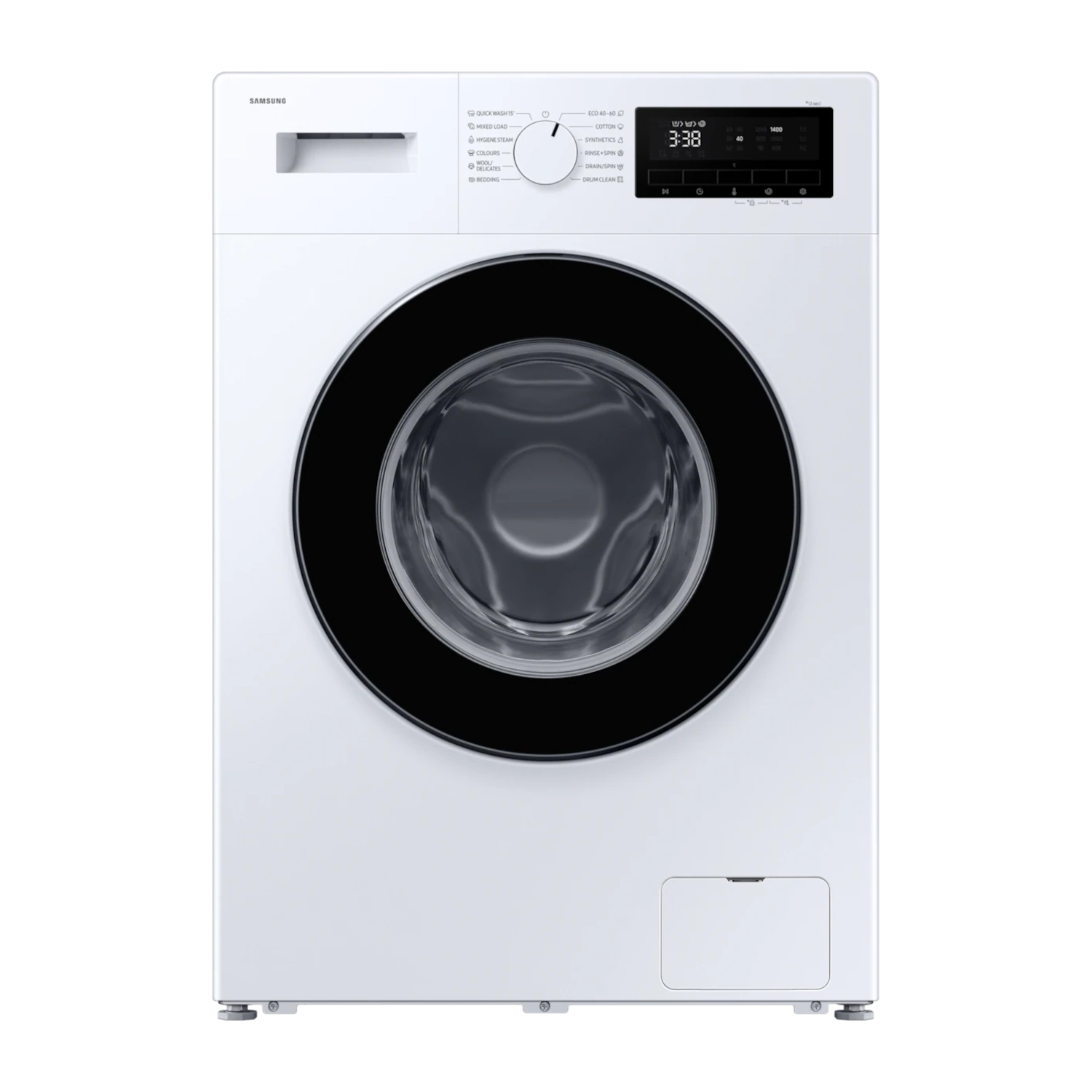 Mosógép higiénikus gőz technológiával 8 kg