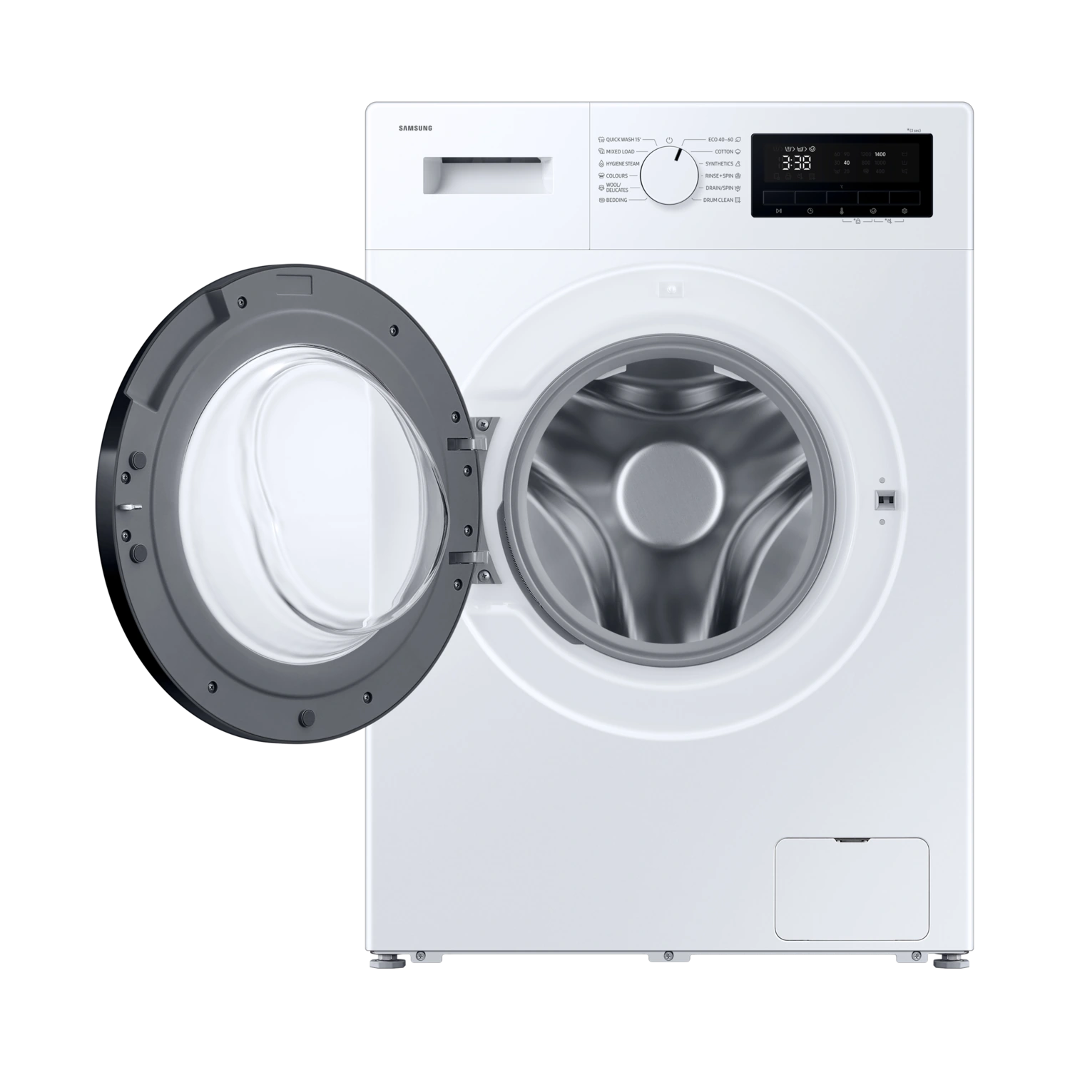 Mosógép higiénikus gőz technológiával 8 kg