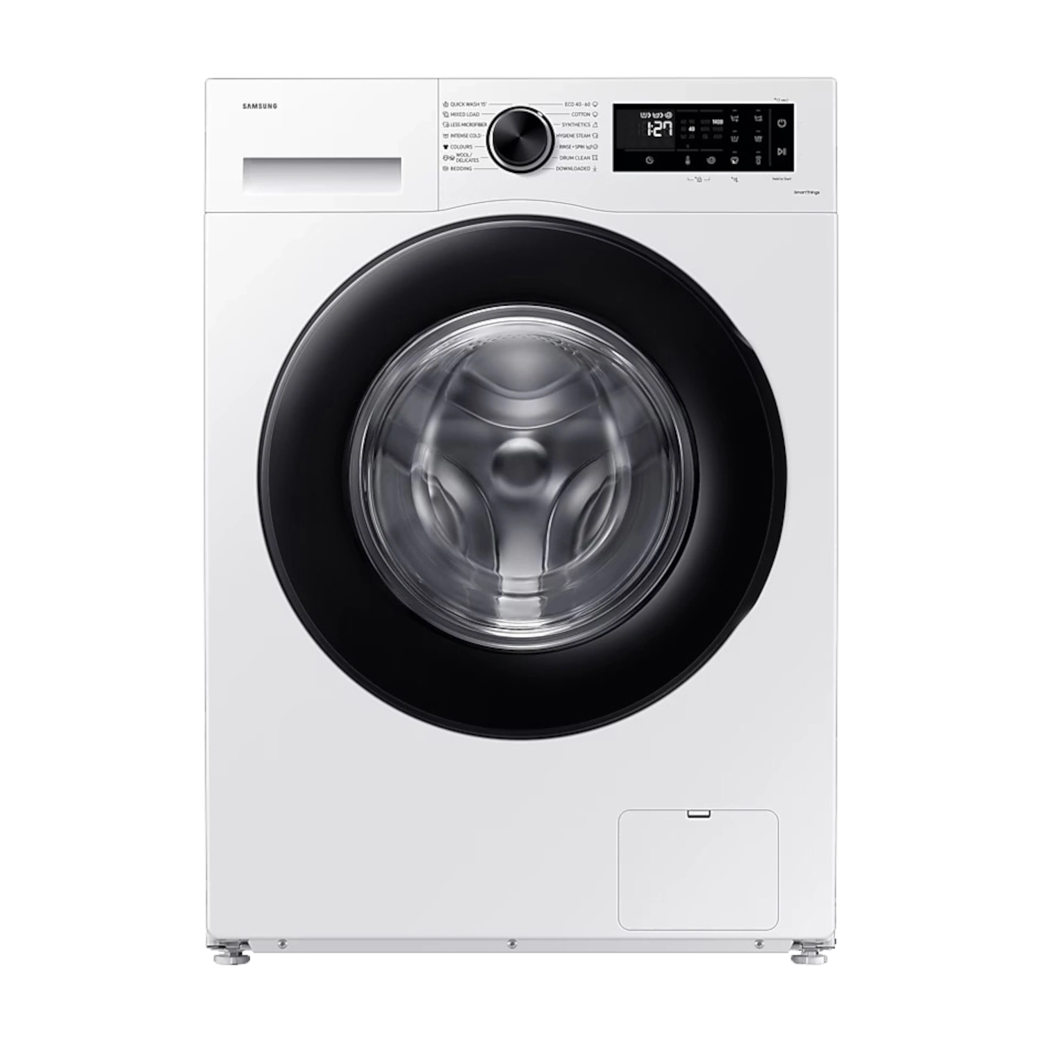 Mosógép EcoBubble™ technológiával 9 kg - Fehér