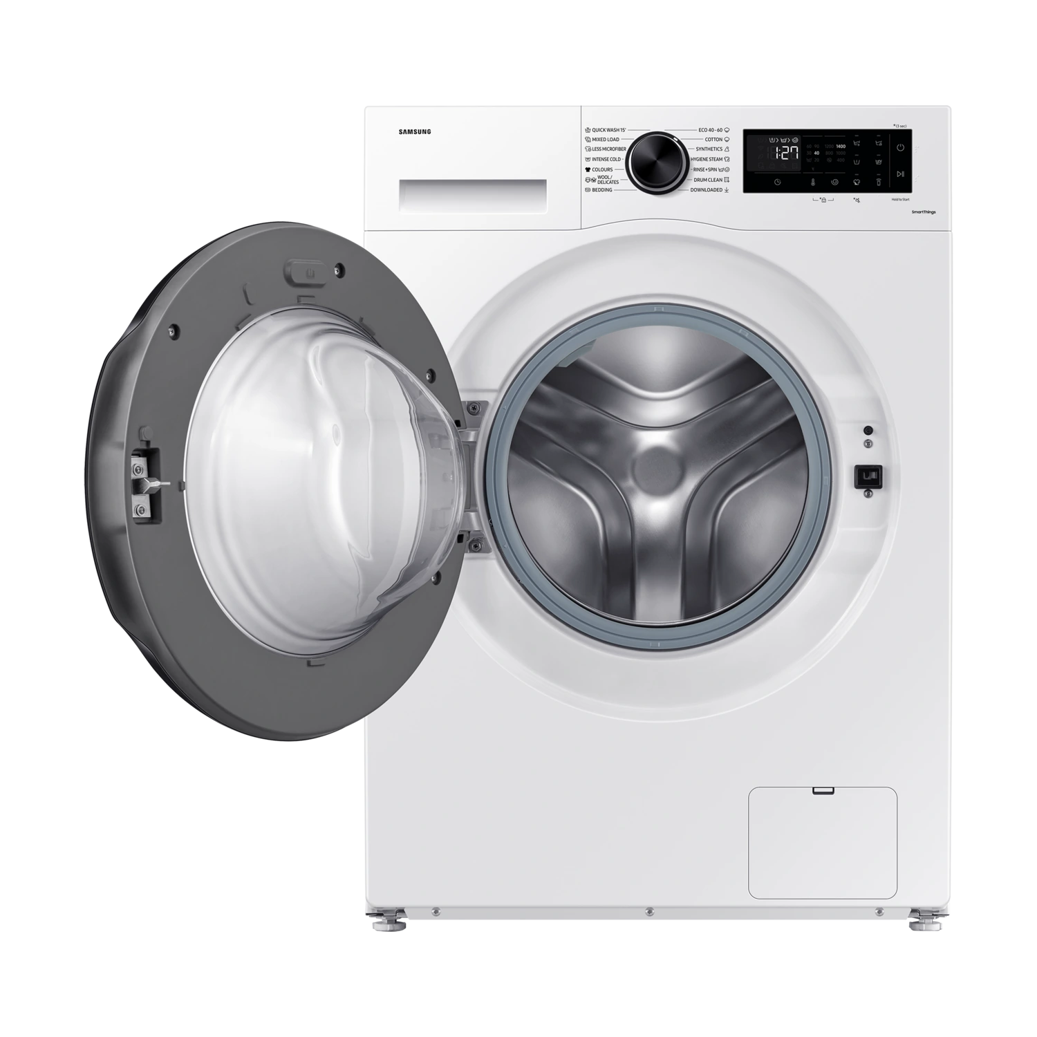 Mosógép EcoBubble™ technológiával 9 kg - Fehér