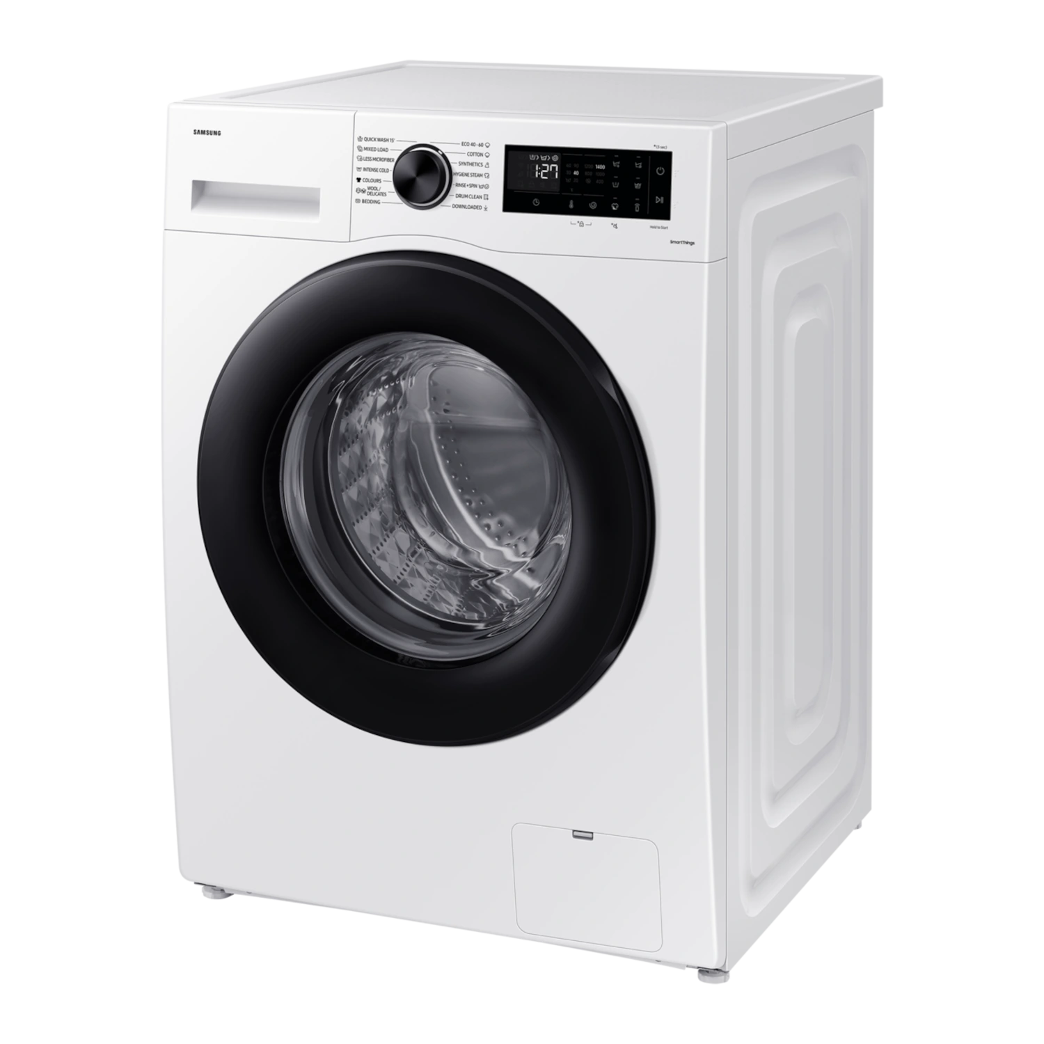 Mosógép EcoBubble™ technológiával 9 kg - Fehér