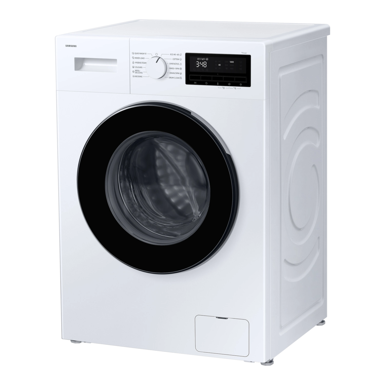 Mosógép higiénikus gőz technológiával 9 kg