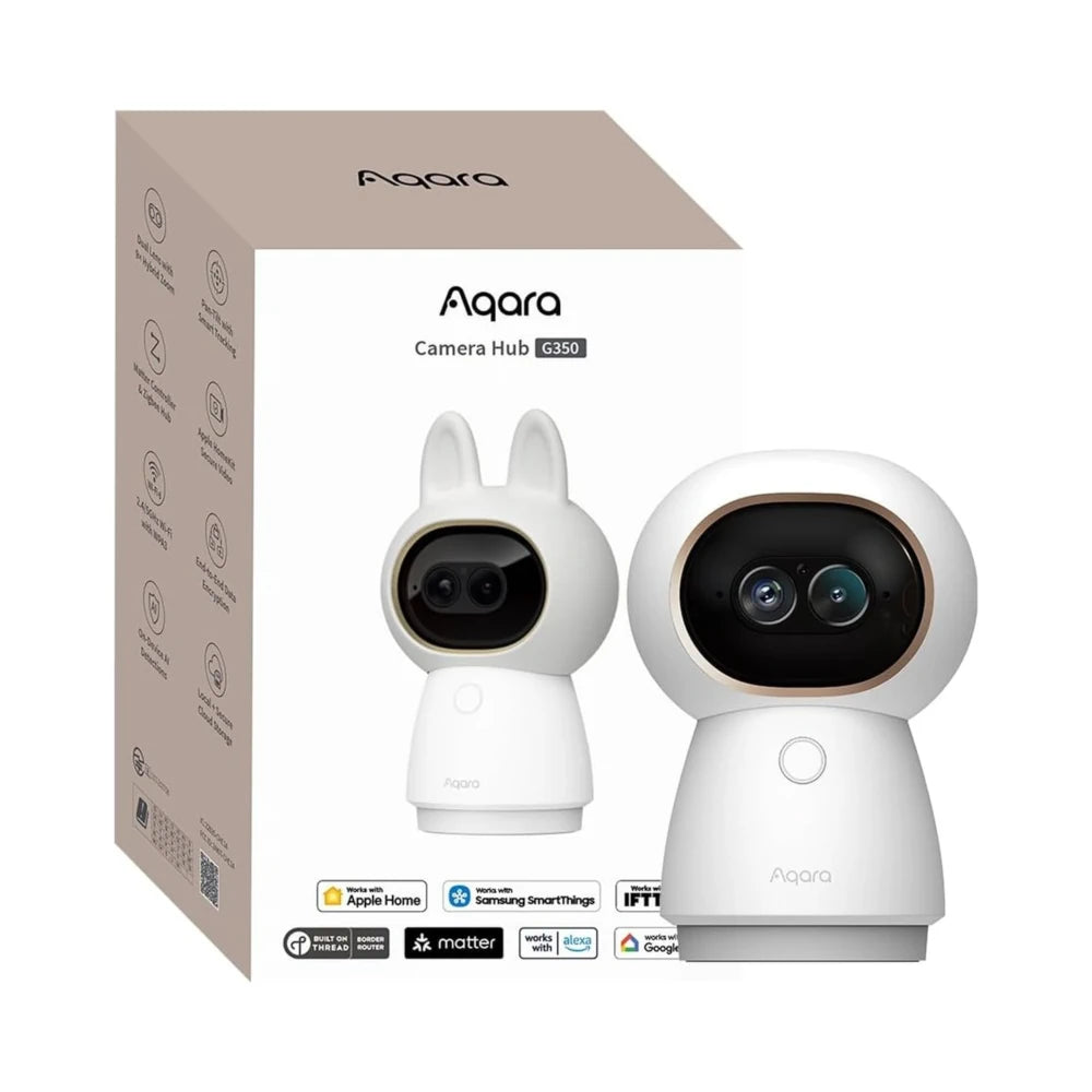 Aqara G350HUB AI okoskamera - Wi-Fi, Zigbee, Matter