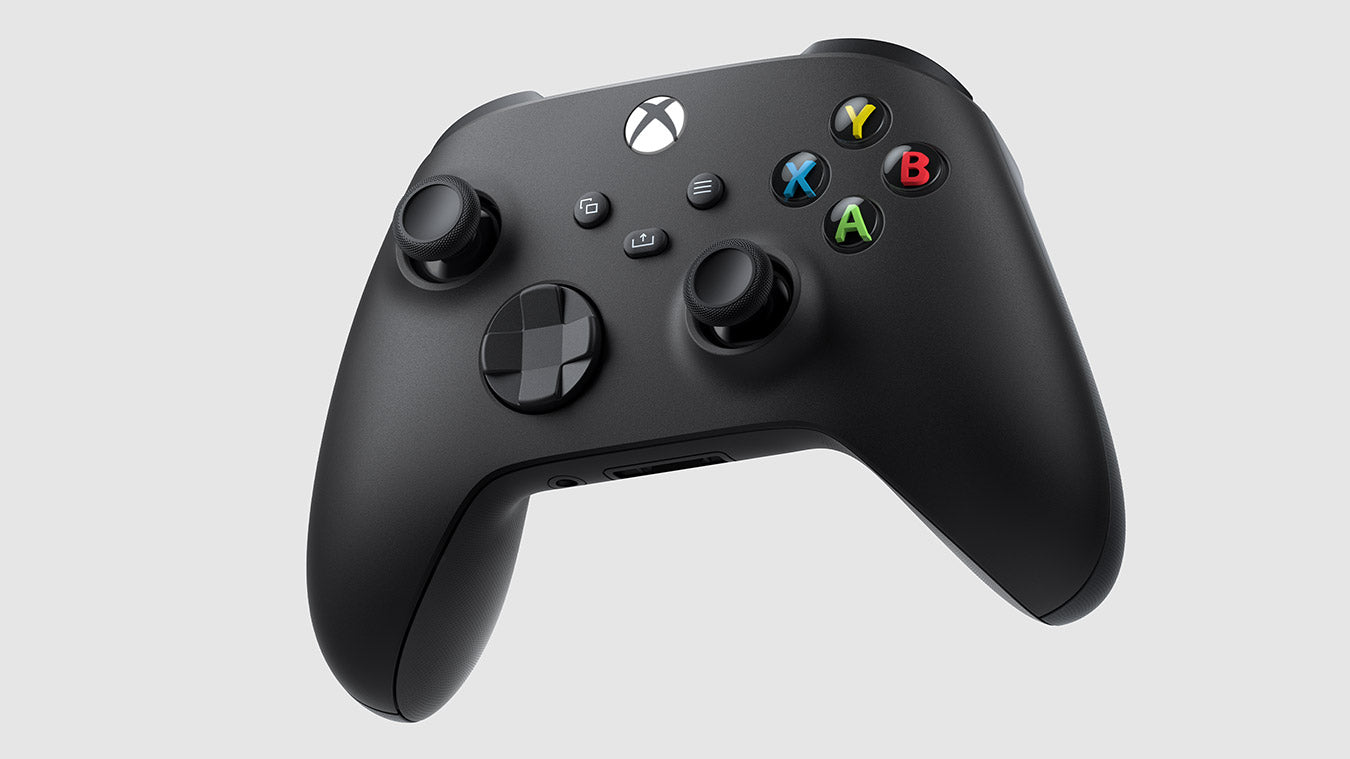 Microsoft Xbox vezeték nélküli kontroller CARBON