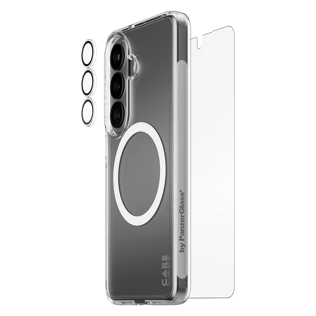 CARE by PanzerGlass® 3 in 1 Bundle Samsung Galaxy S26