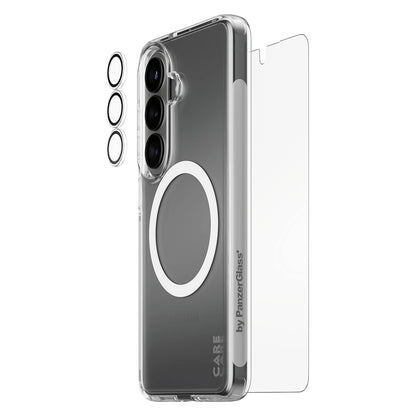 CARE by PanzerGlass® 3 in 1 Bundle Samsung Galaxy S26