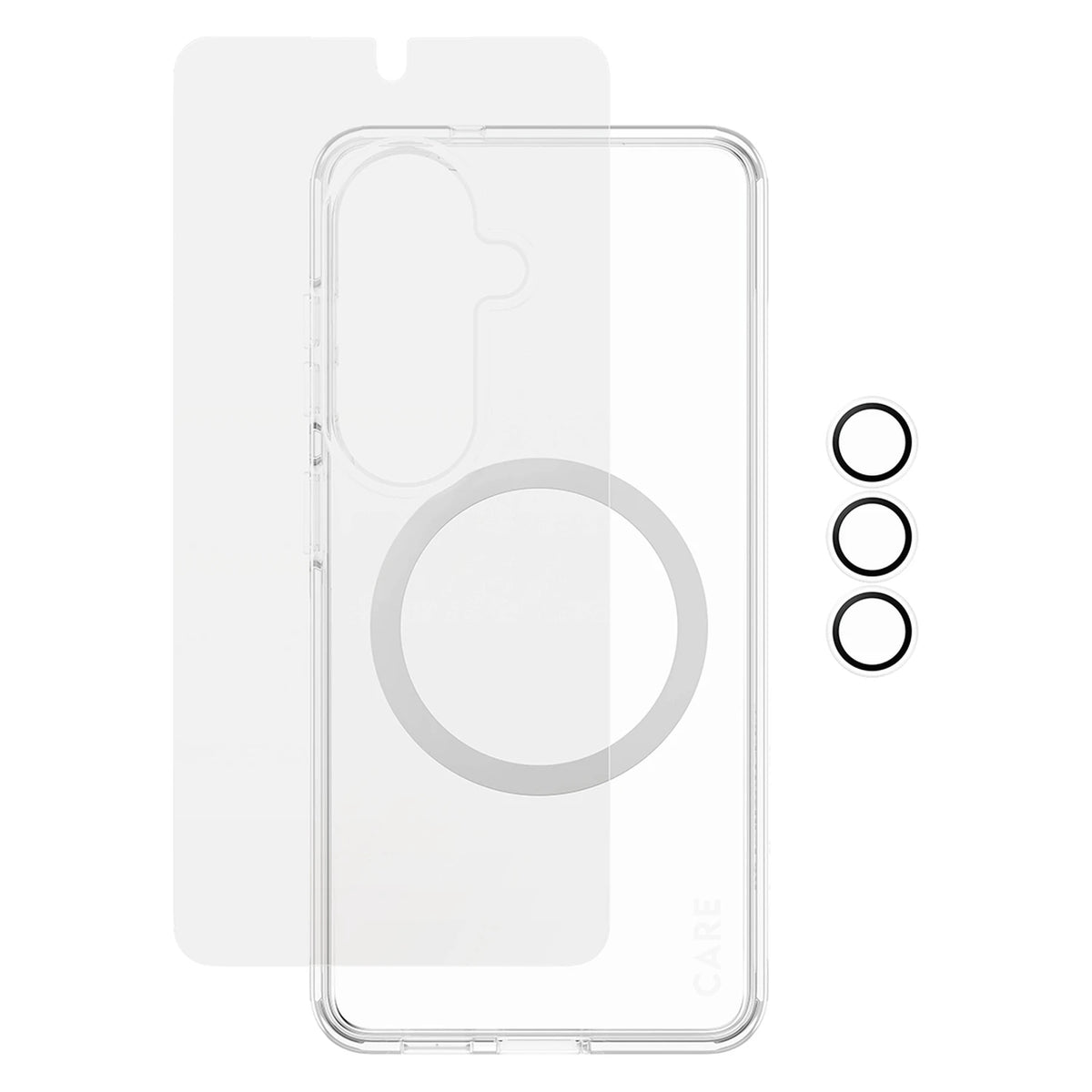 CARE by PanzerGlass® 3 in 1 Bundle Samsung Galaxy S26
