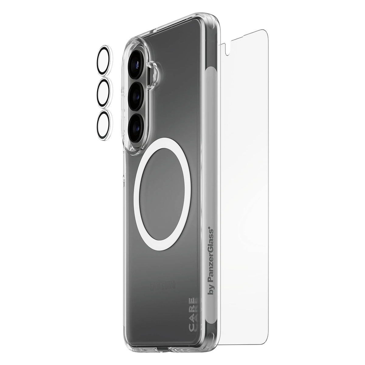 CARE by PanzerGlass® 3 in 1 Bundle Samsung Galaxy S26 Plus