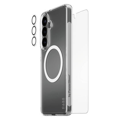 CARE by PanzerGlass® 3 in 1 Bundle Samsung Galaxy S26 Plus