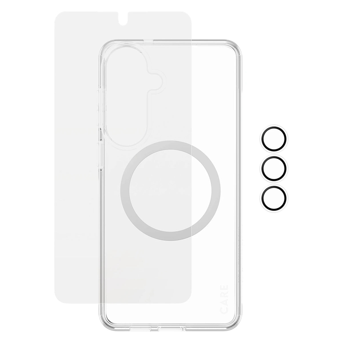 CARE by PanzerGlass® 3 in 1 Bundle Samsung Galaxy S26 Plus