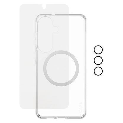 CARE by PanzerGlass® 3 in 1 Bundle Samsung Galaxy S26 Plus