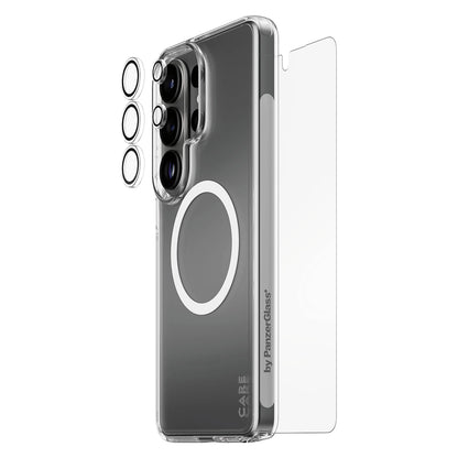 CARE by PanzerGlass® 3 in 1 Bundle Samsung Galaxy S26 Ultra