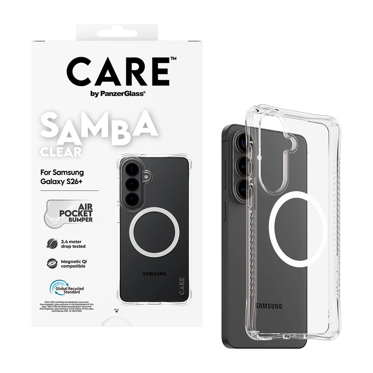 CARE by PanzerGlass® Samba Case Samsung Galaxy S26 Plus