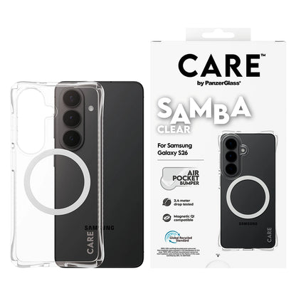 CARE by PanzerGlass® Samba Case Samsung Galaxy S26