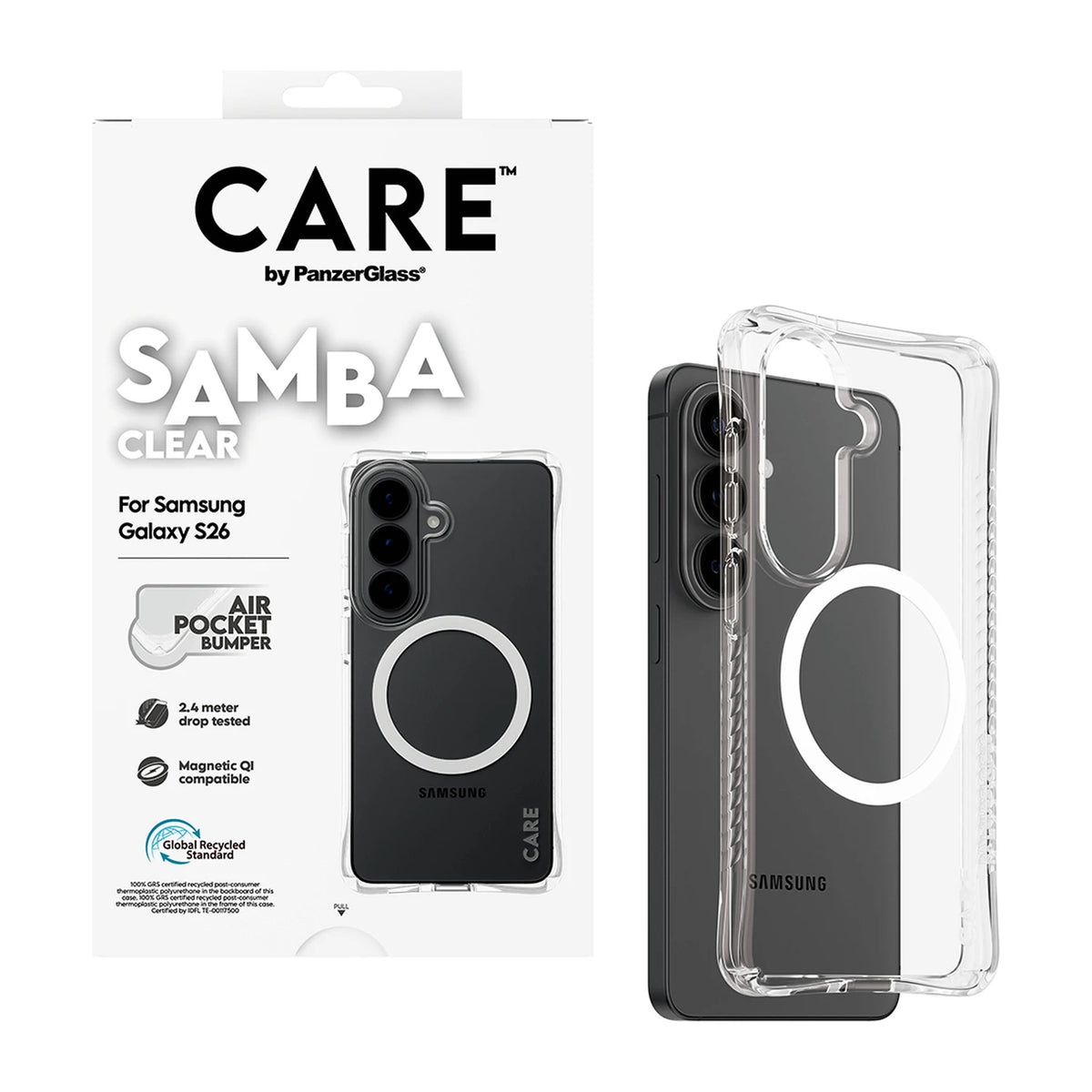 CARE by PanzerGlass® Samba Case Samsung Galaxy S26