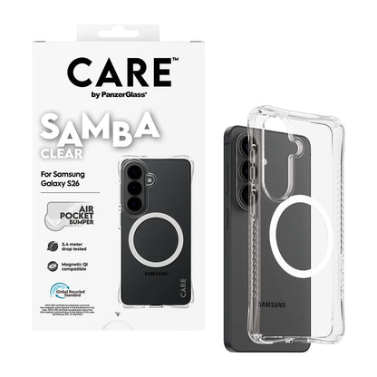 CARE by PanzerGlass® Samba Case Samsung Galaxy S26
