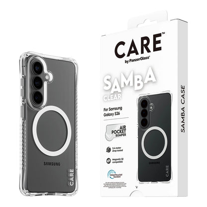 CARE by PanzerGlass® Samba Case Samsung Galaxy S26