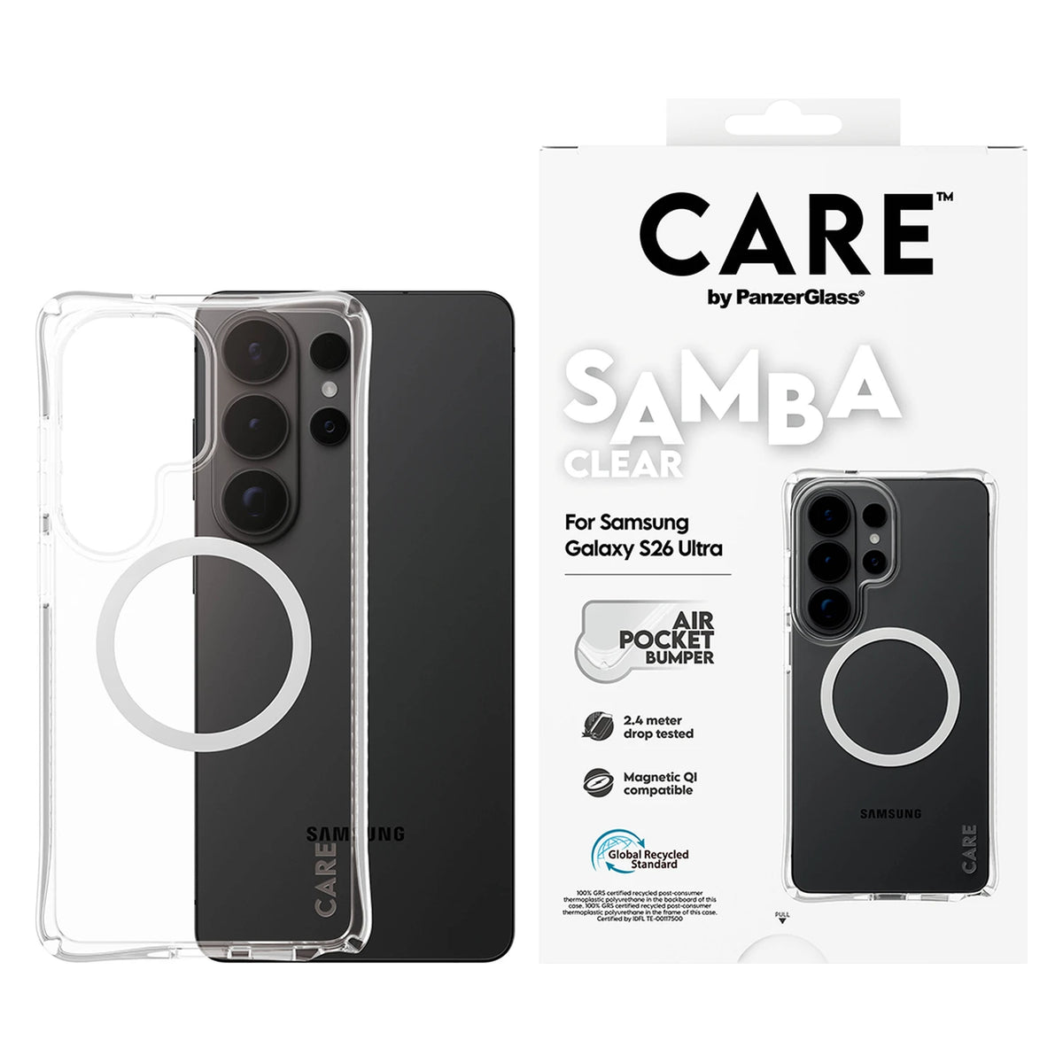 CARE by PanzerGlass® Samba Case Samsung Galaxy S26 Ultra