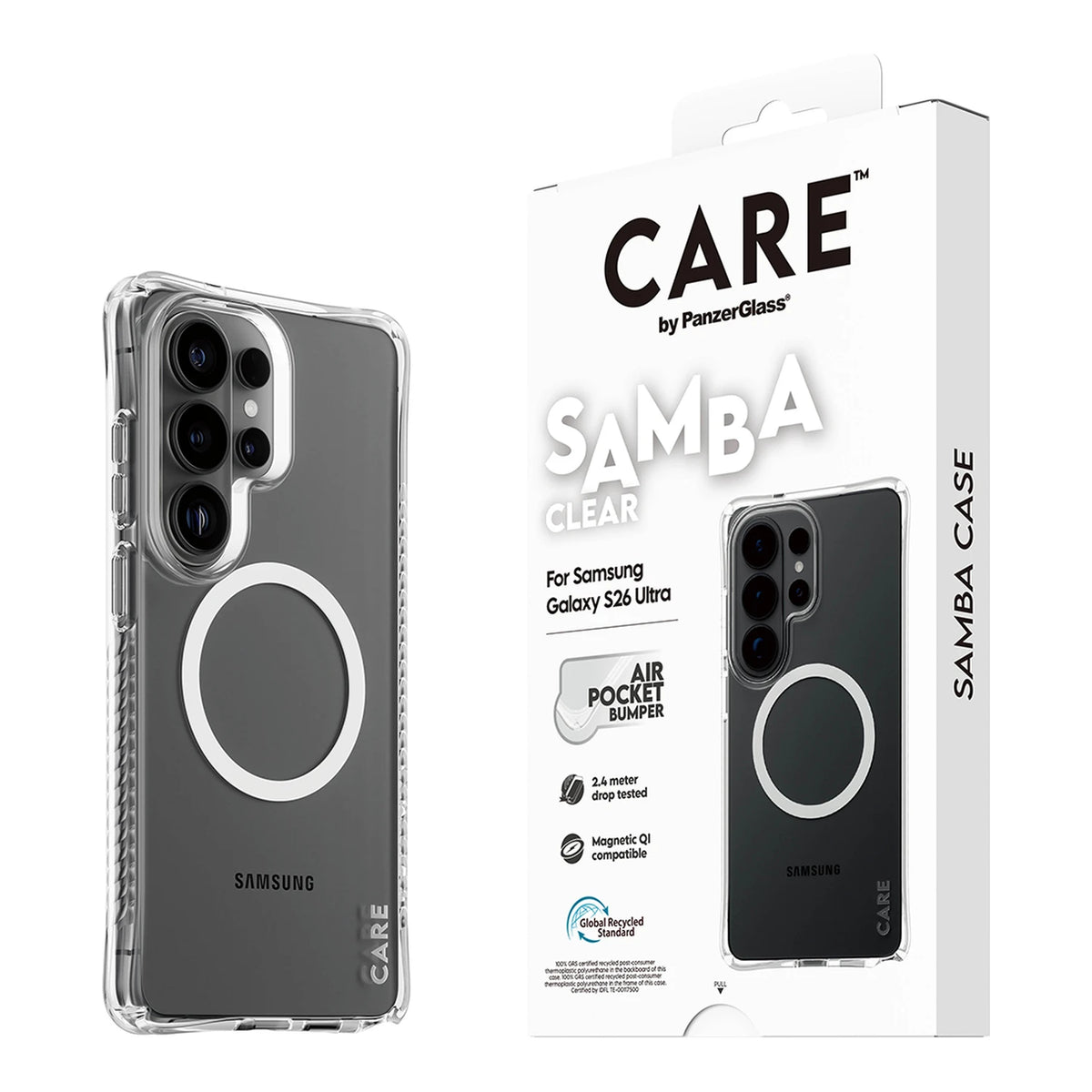 CARE by PanzerGlass® Samba Case Samsung Galaxy S26 Ultra