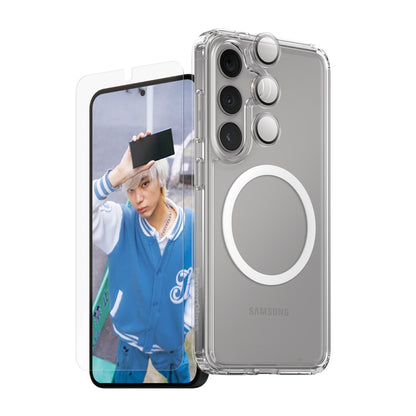 CARE by PanzerGlass® Flagship 3-in-1 Bundle Samsung Galaxy S25+