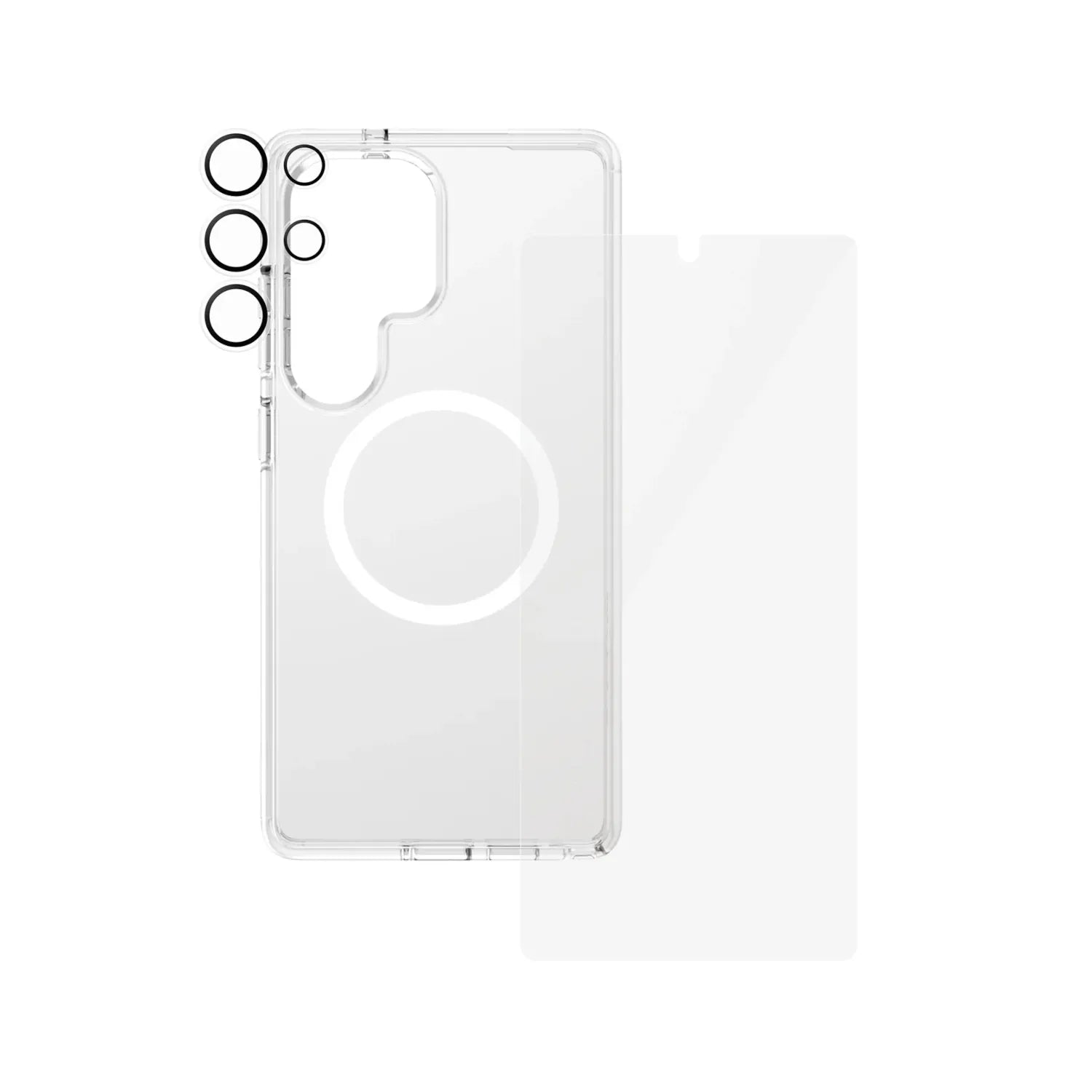 CARE by PanzerGlass® Flagship 3-in-1 Bundle Samsung Galaxy S25 Ultra