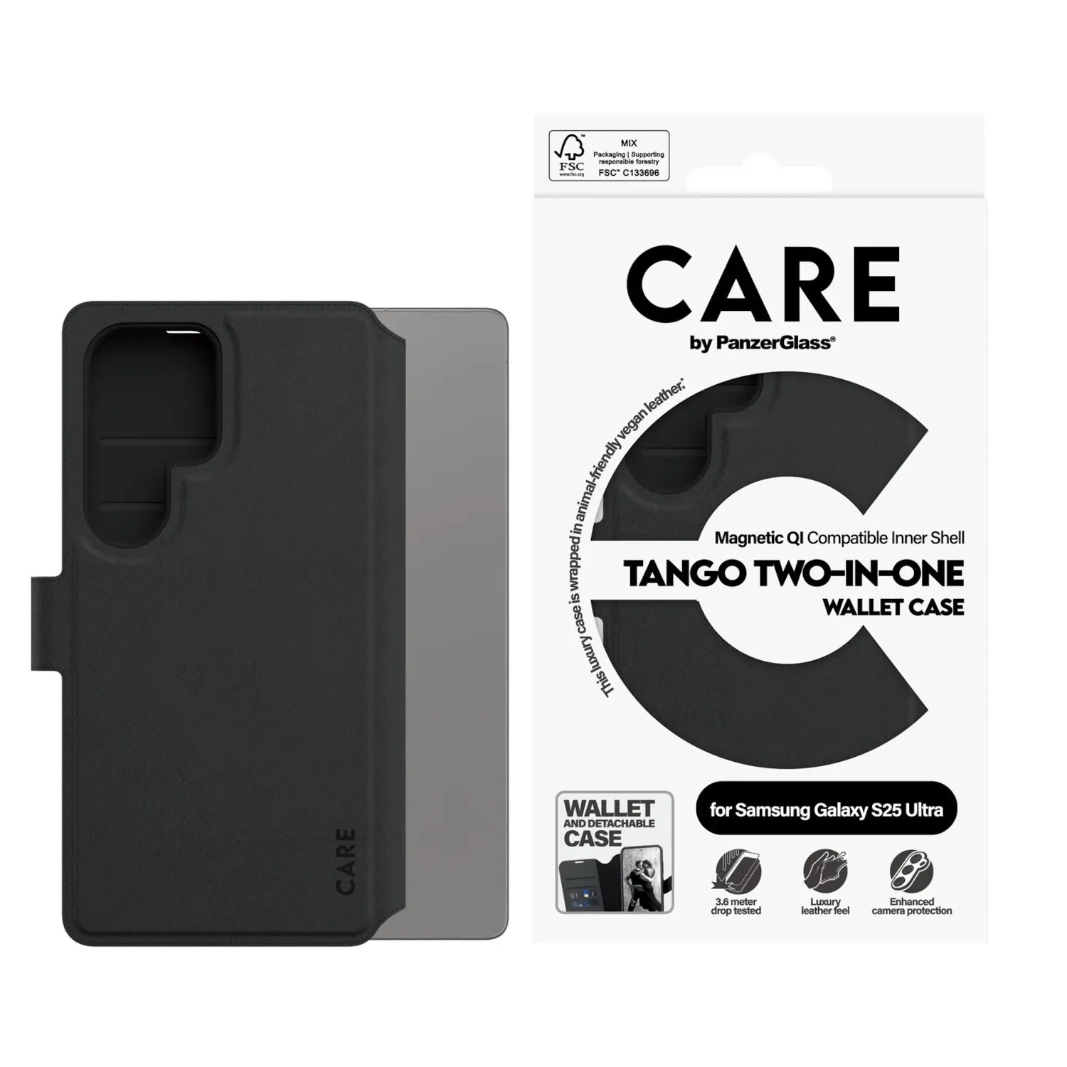 CARE by PanzerGlass® Feature Case Tango Galaxy S25 Ultra