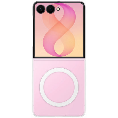 Galaxy Z Flip8 átlátszó mágneses tok