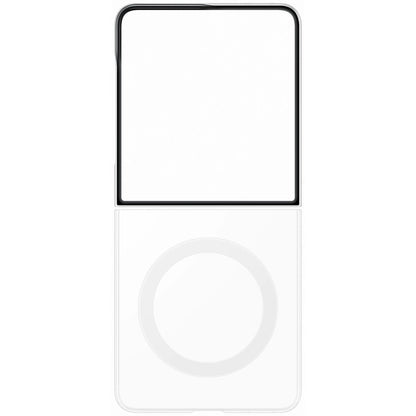 Galaxy Z Flip8 átlátszó mágneses tok