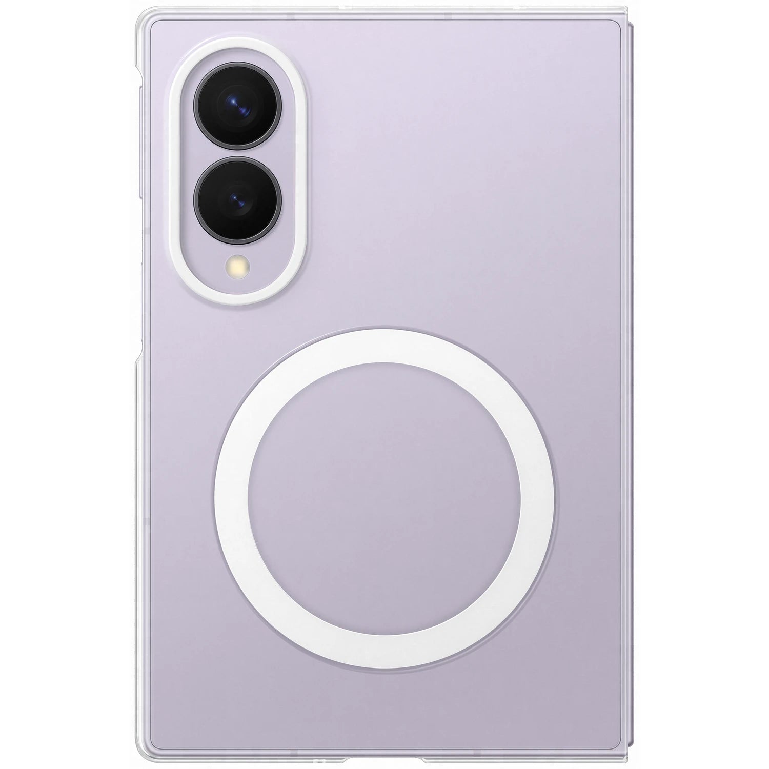 Galaxy Z Fold8 átlátszó mágneses tok