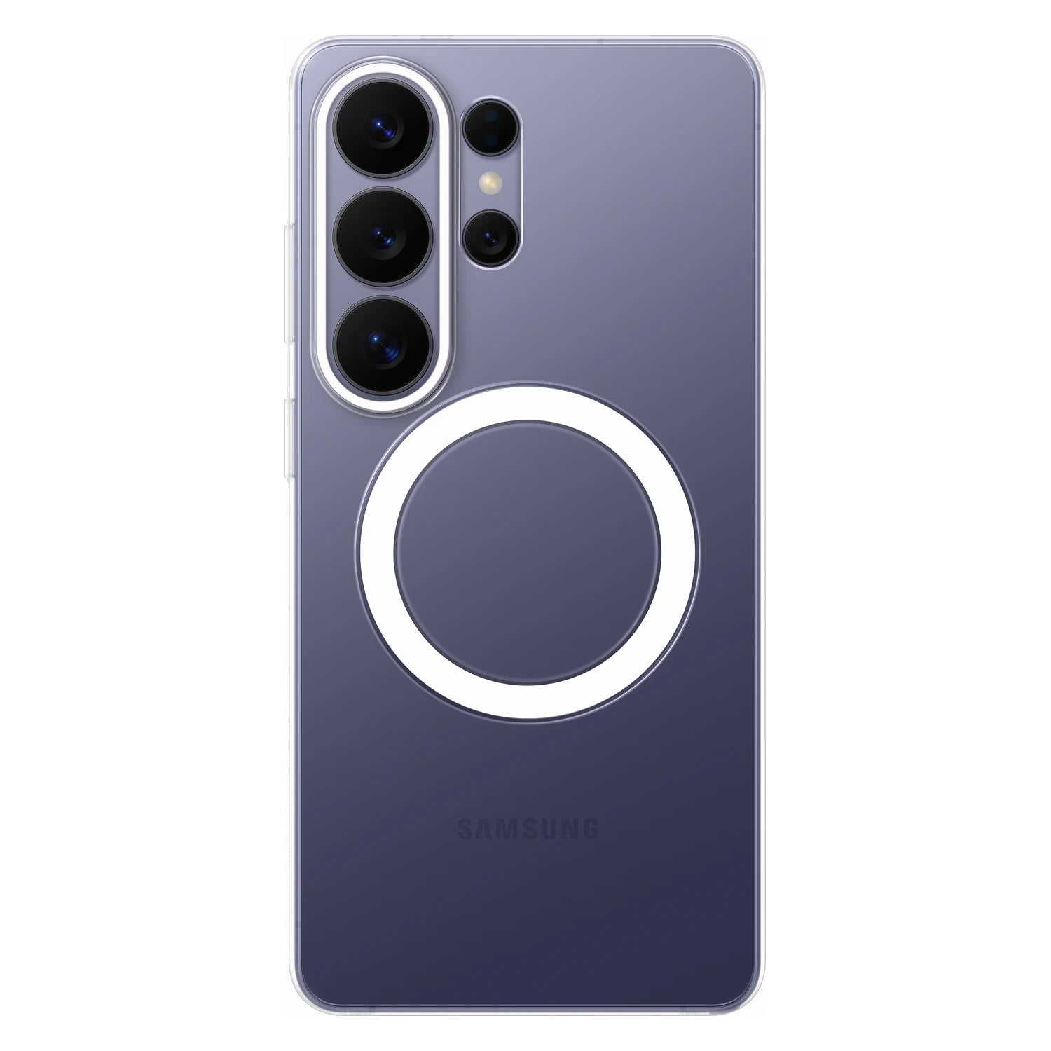 Galaxy S26 Ultra átlátszó mágneses tok