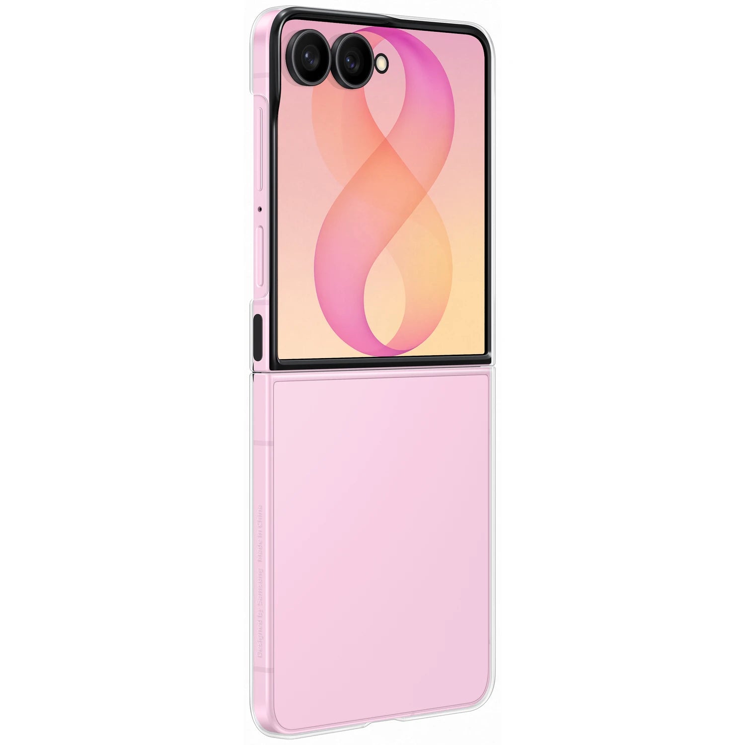 Galaxy Z Flip8 átlátszó tok