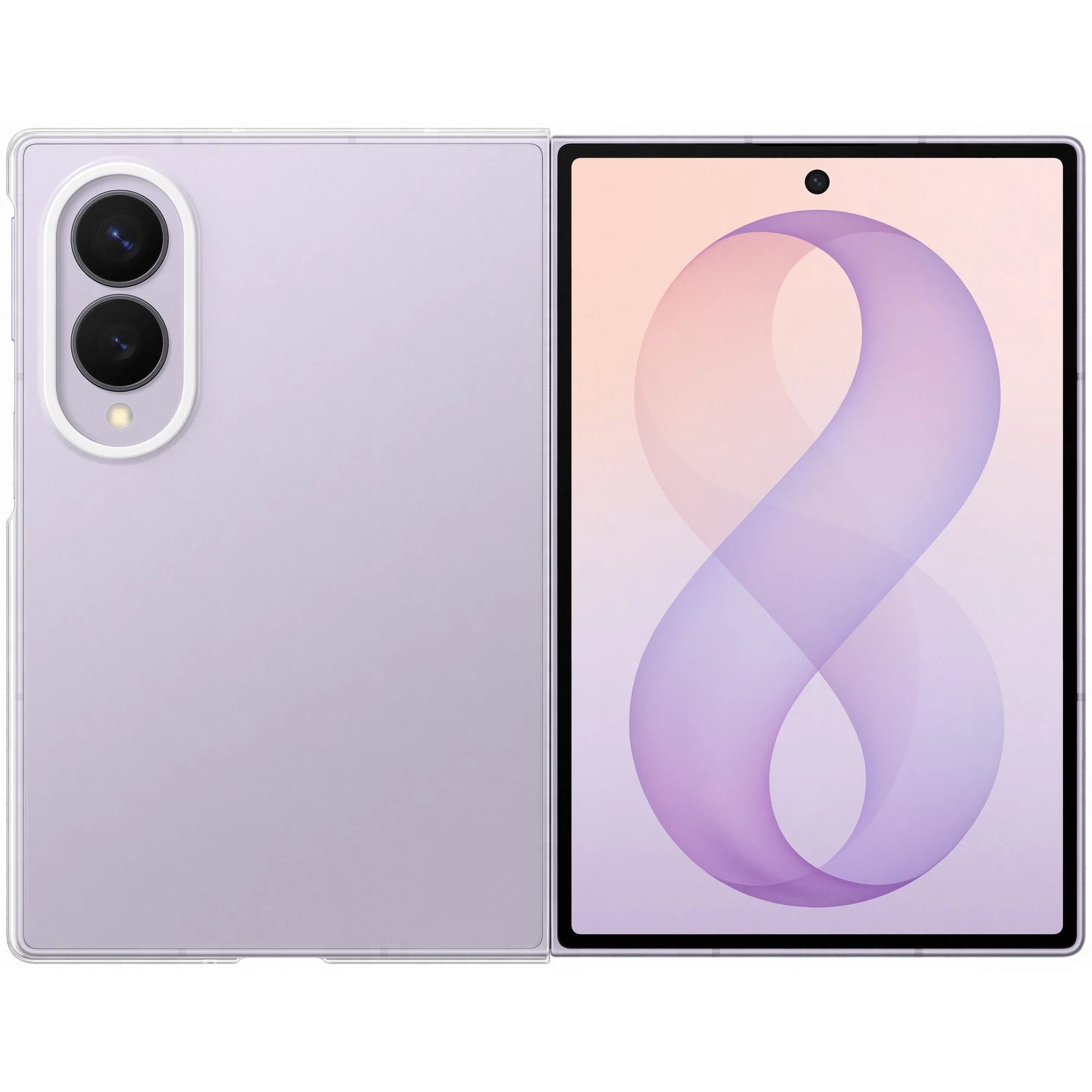 Galaxy Z Fold8 átlátszó tok