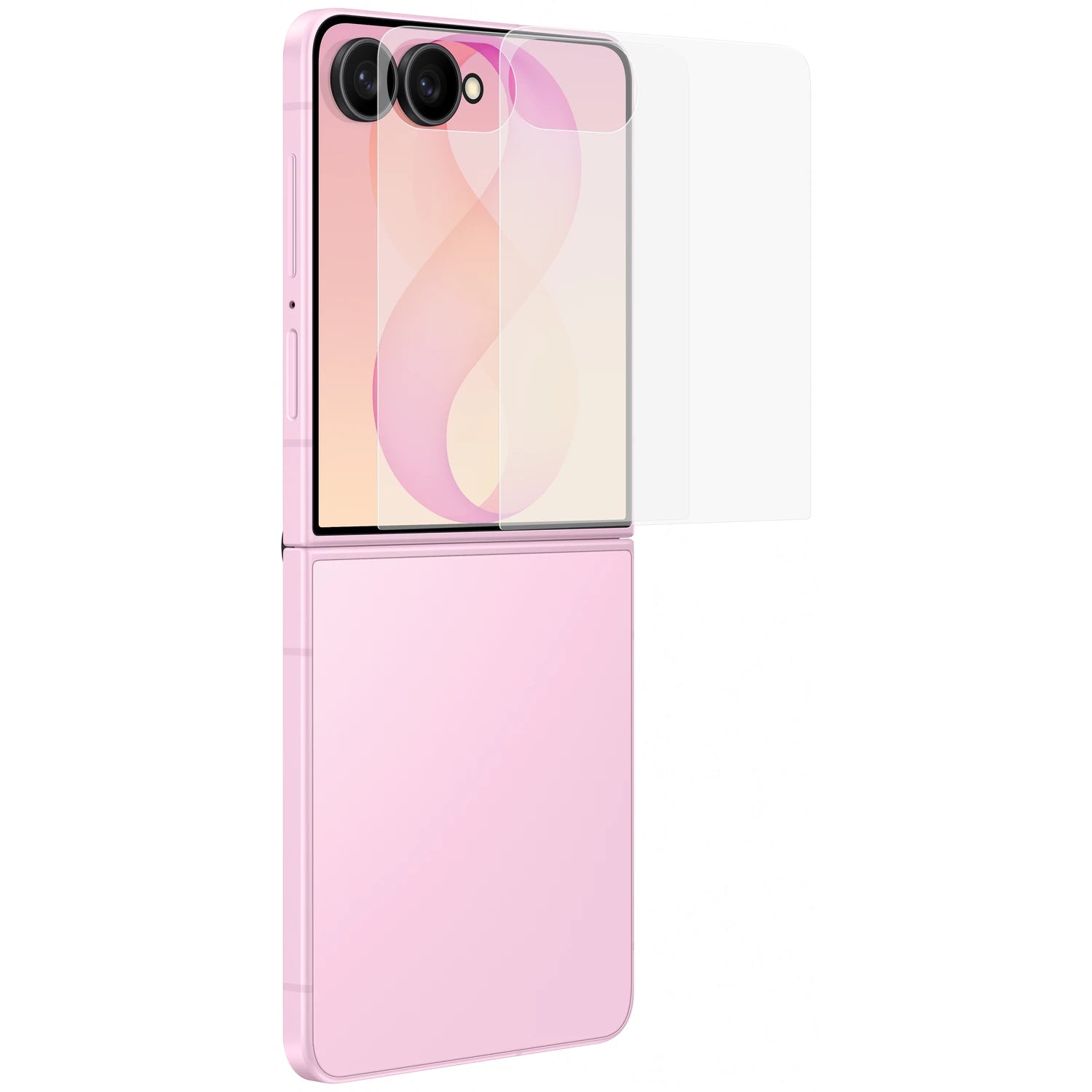 Galaxy Z Flip8 visszatükröződést gátló kijelzővédő fólia