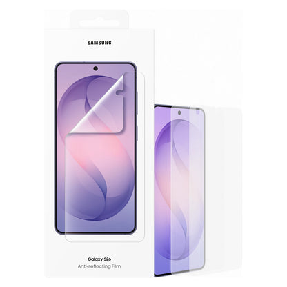 Galaxy S26 tükröződésmentes fólia