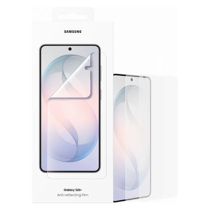 Galaxy S26+ tükröződésmentes fólia